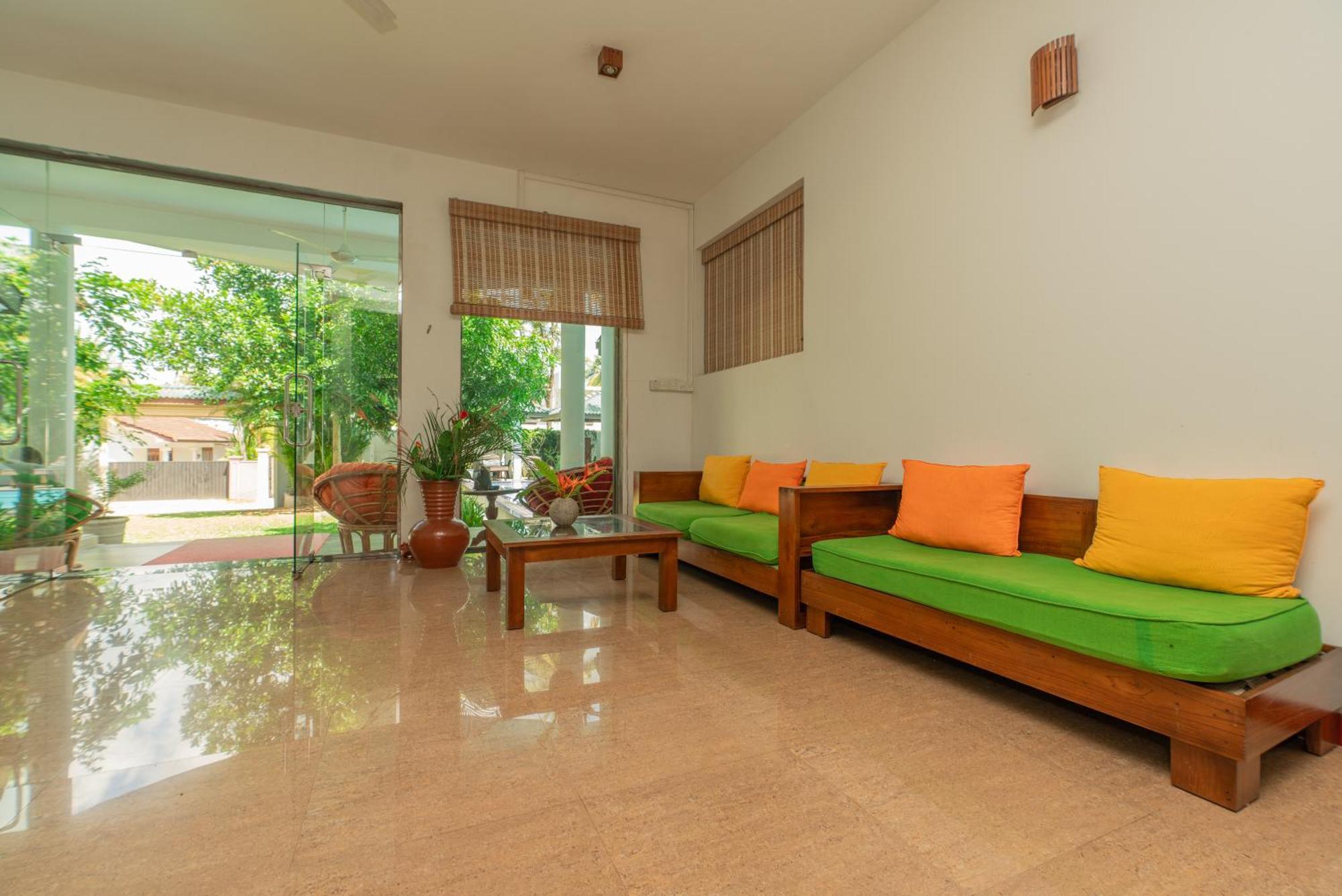 The Calm Of8 Hotel Unawatuna Ngoại thất bức ảnh