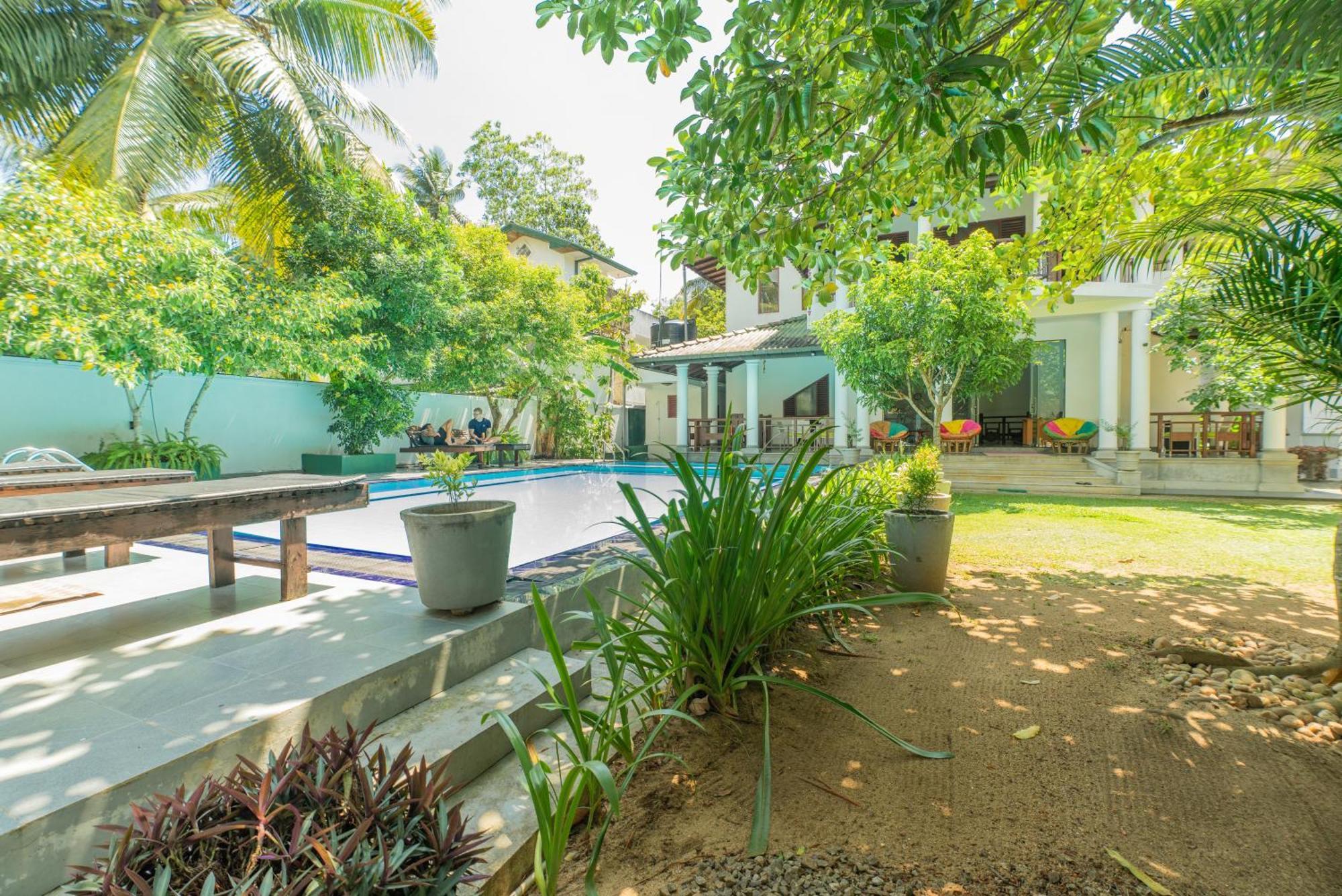 The Calm Of8 Hotel Unawatuna Ngoại thất bức ảnh