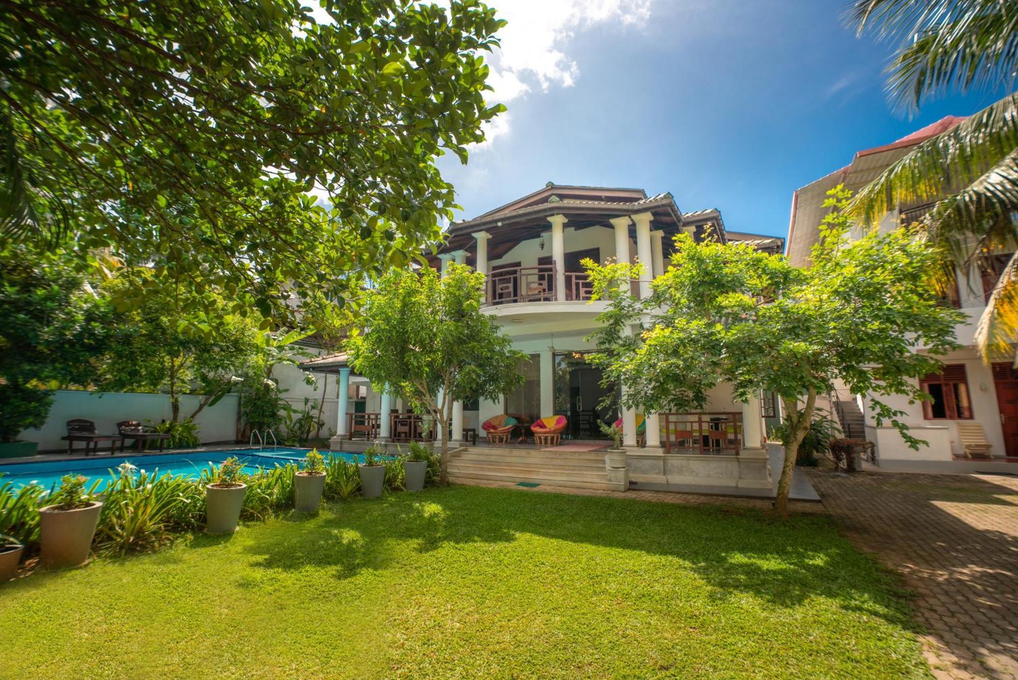 The Calm Of8 Hotel Unawatuna Ngoại thất bức ảnh