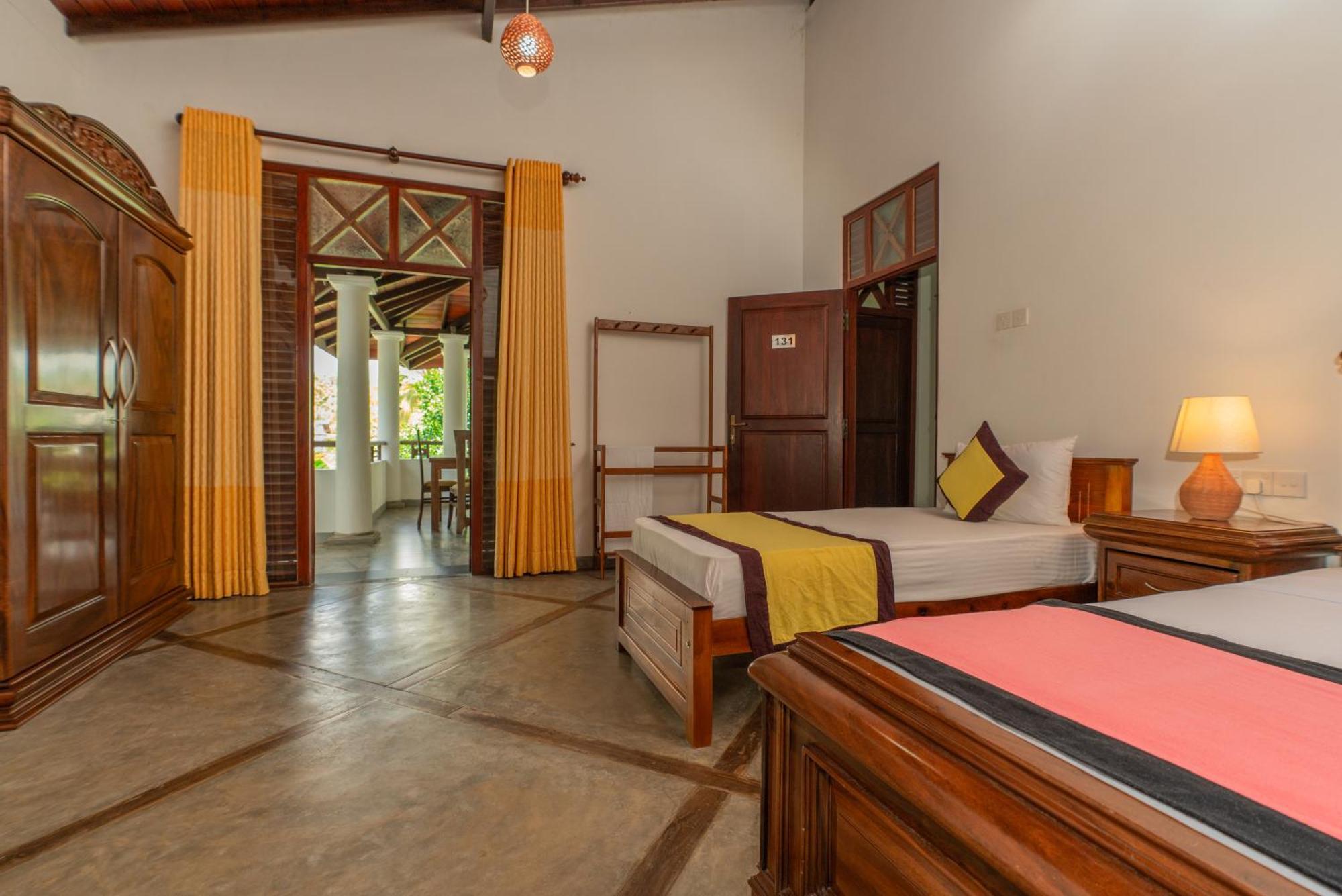 The Calm Of8 Hotel Unawatuna Ngoại thất bức ảnh
